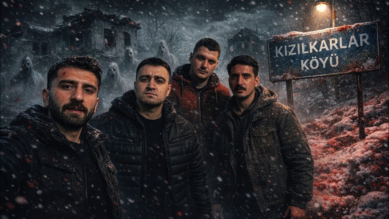 TERKEDİLMİŞ CİNLİ KIZILKARLAR KÖYÜNE GİTTİM ( CAMİNİN İÇİNE GİRDİK )
