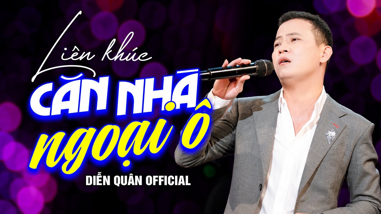 CĂN NHÀ NGOẠI Ô | LK Nhạc Lính Bolero DIỄN QUÂN Đặc Biệt Toàn Bài Hay | Nhạc Xưa Hải Ngoại Hay Nhất