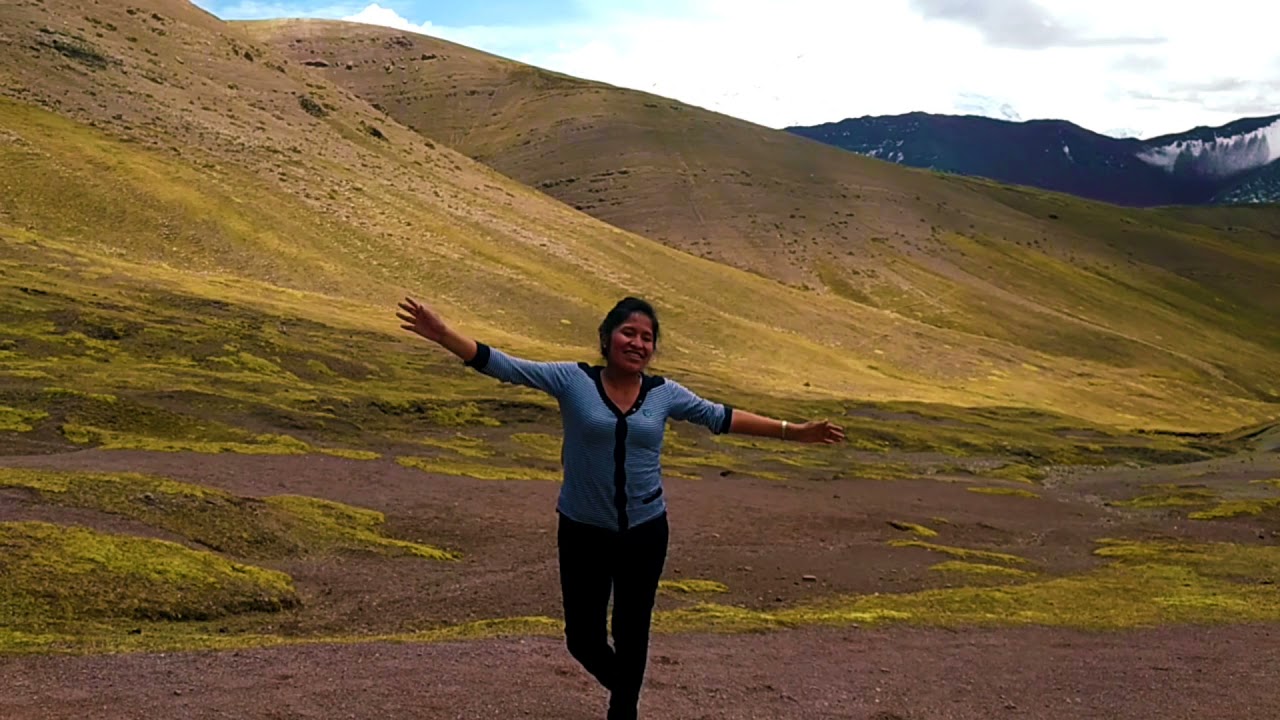 Monta&ntilde;a de Colores ruta Checacupe -Pitumarca