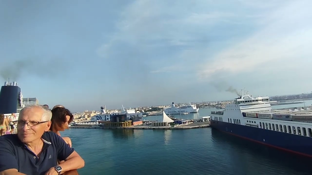 msc sinfonia partenza da Bari