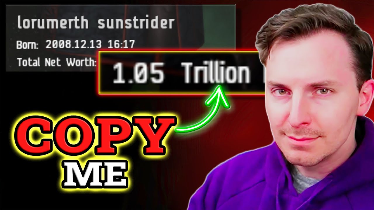 3 Strategies I Used To Make 📈 1 TRILLION ISK 📈 EVE Online: Wealth Guide