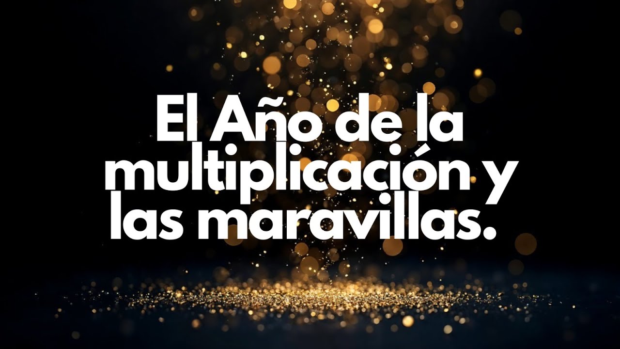 Predica de Año Nuevo - Ps. Emmanuel Carranco