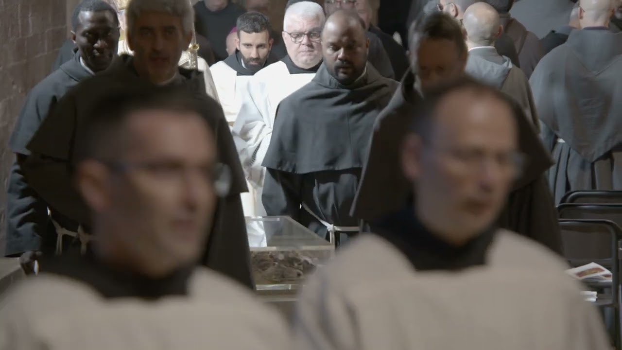 Ostensione  san Francesco - La traslazione