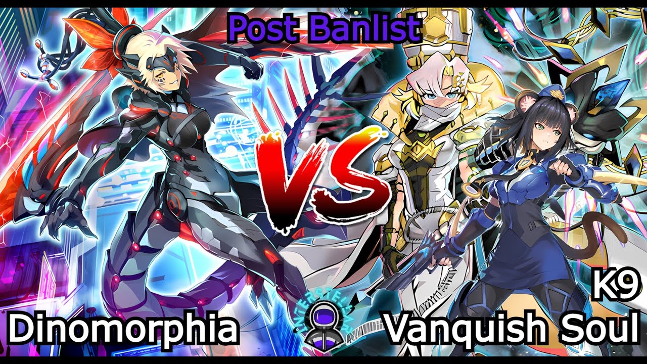 Dinomorphia vs Vanquish Soul K9 | $40 Tournament | DB Replay