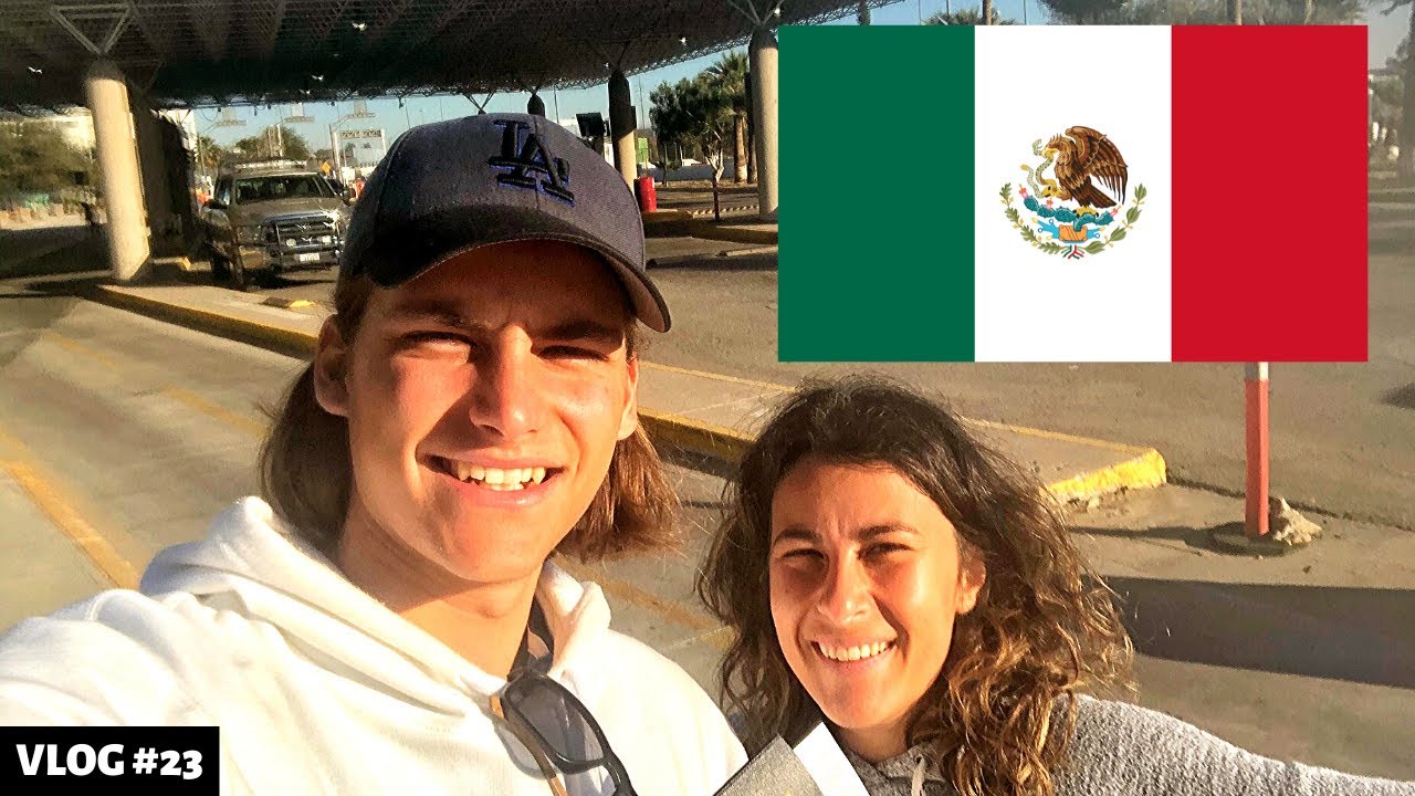 ON TRAVERSE LA FRONTIÈRE MEXICAINE / Comment traverser la frontière mexicaine? : Sur la Route #23