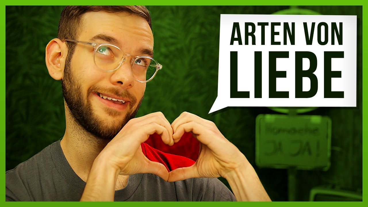 10 Arten von Liebe