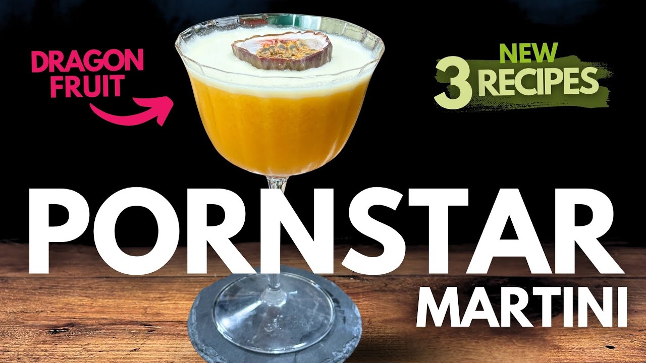 How to make your PORNSTAR MARTINI taste even better.