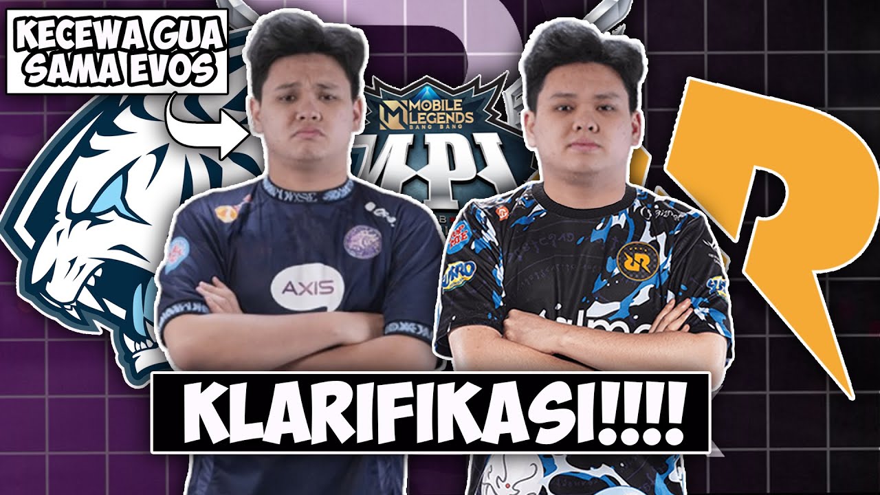 CLARIFICATION!! ALBERT FAREWELL EVOS AND COMEBACK TO RRQ!! | MPL ID, EVOS, ALBERT, RRQ, LEMON, MLBB