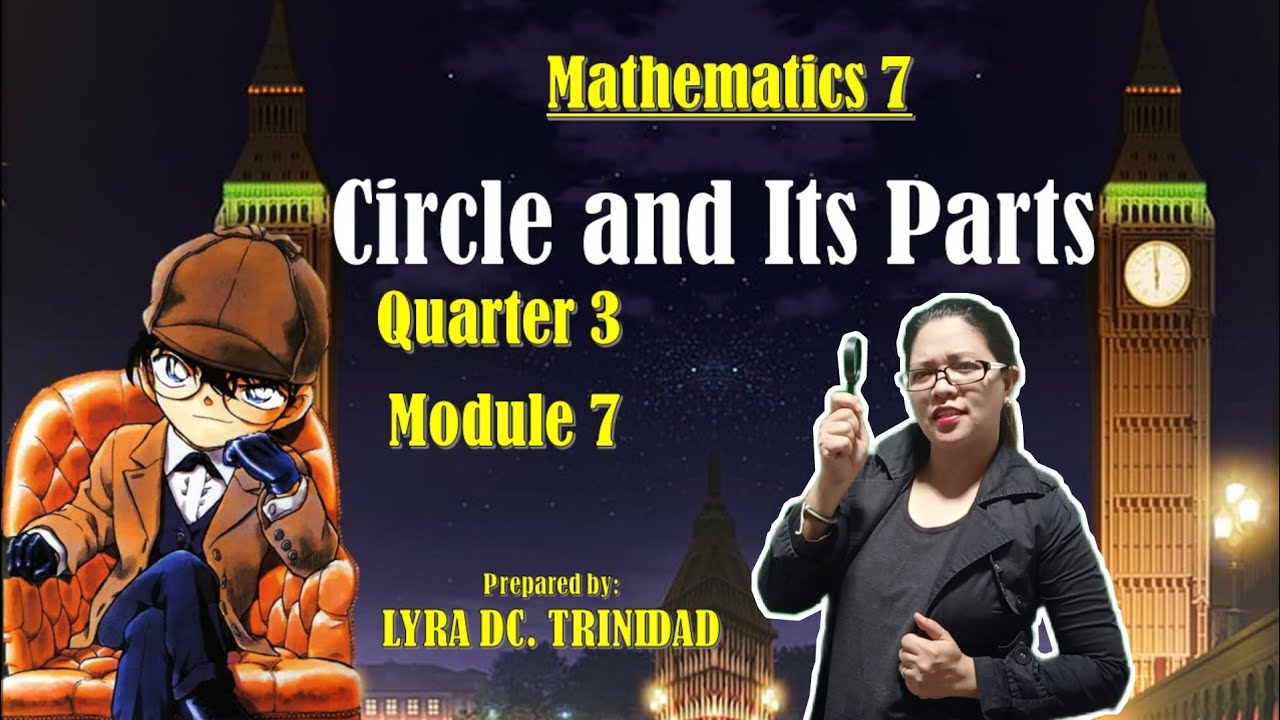 CIRCLE AND ITS PARTS