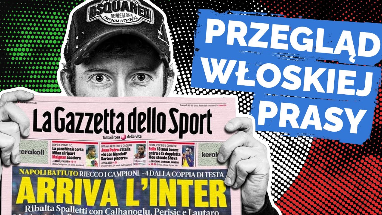 MILAN I NAPOLI PRZEGRYWAJĄ! | OSIMHEN OPEROWANY! | WŁOSKA PRASA: 22.11.2021 | Amici Sportivi