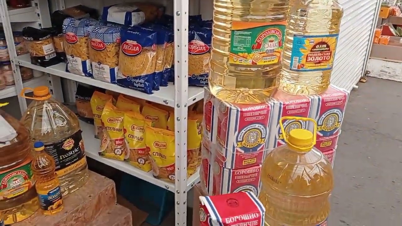 Одесса, делаем базар.Цены на продукты.