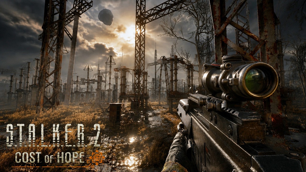 Exploring the Iron Forest Area &ndash; STALKER 2 Cost of Hope | Immersive Gameplay
