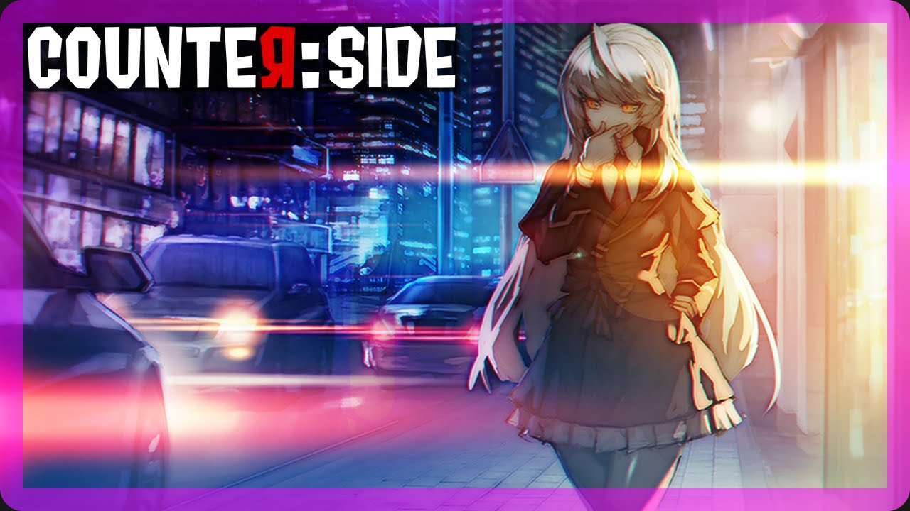 【CounterSide】 All this time - New Origin theme.