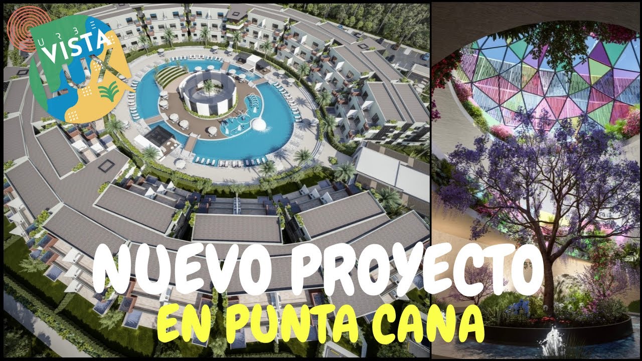 URBE LUX🇩🇴NUEVO PROYECTO PARA INVERTIR EN PUNTA CANA🏝️ Desde US$99,000😱