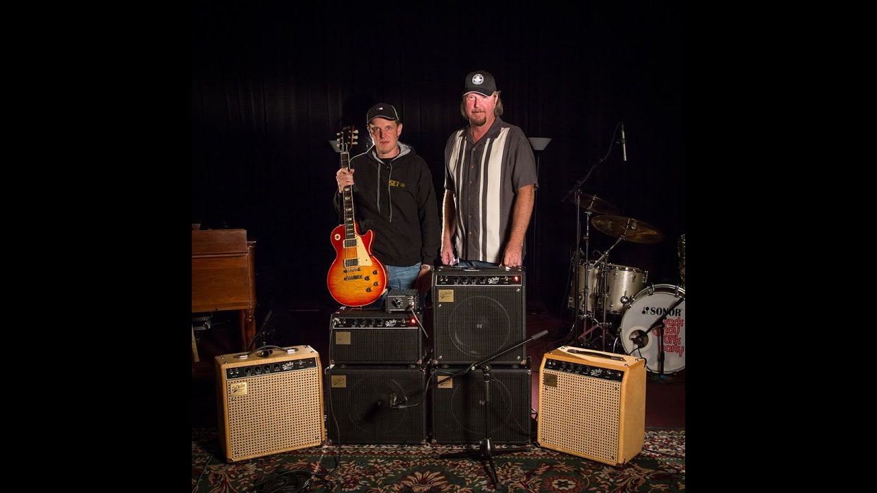 Jim Kelley Amplifiers with Joe Bonamassa