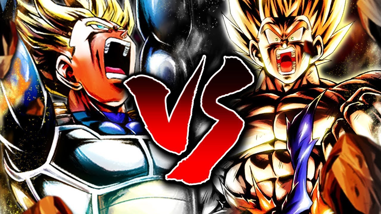 SSJ Future Trunks VS Legendary Finish SSJ Goku! | Dragon Ball Legends