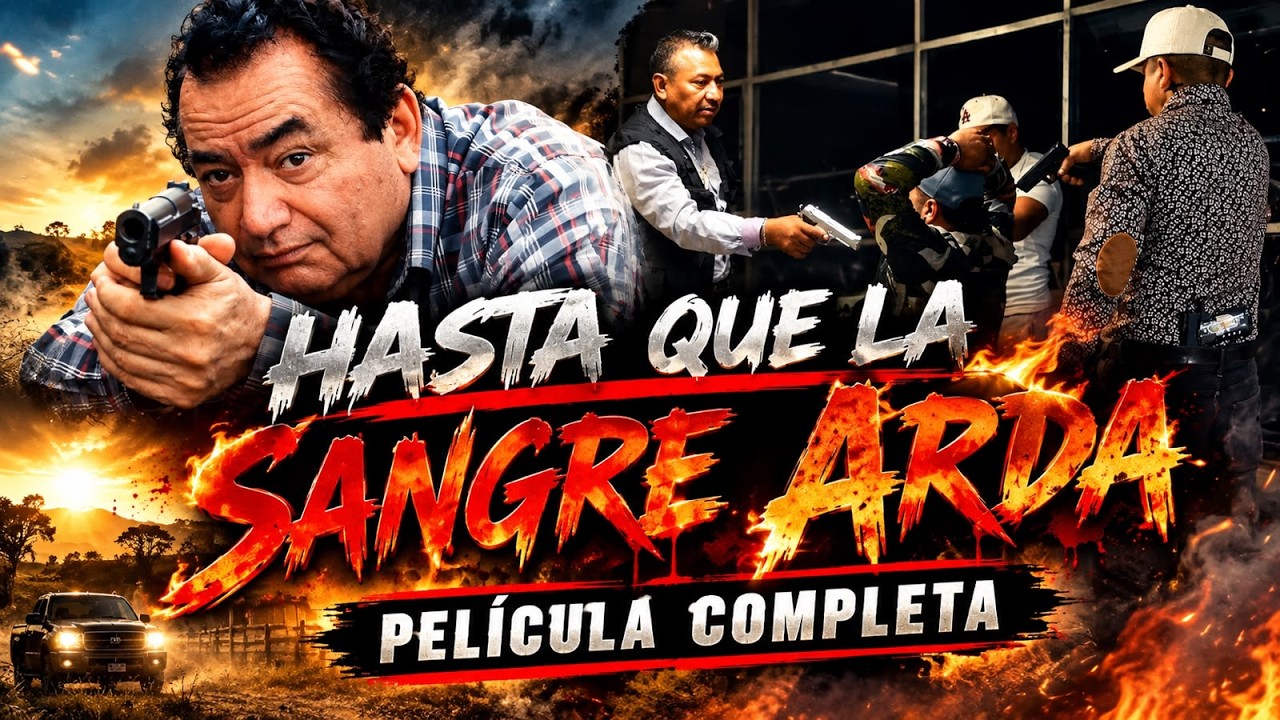 HASTA QUE LA SANGRE ARDA /peliculas mexicanas /cine mexlatino
