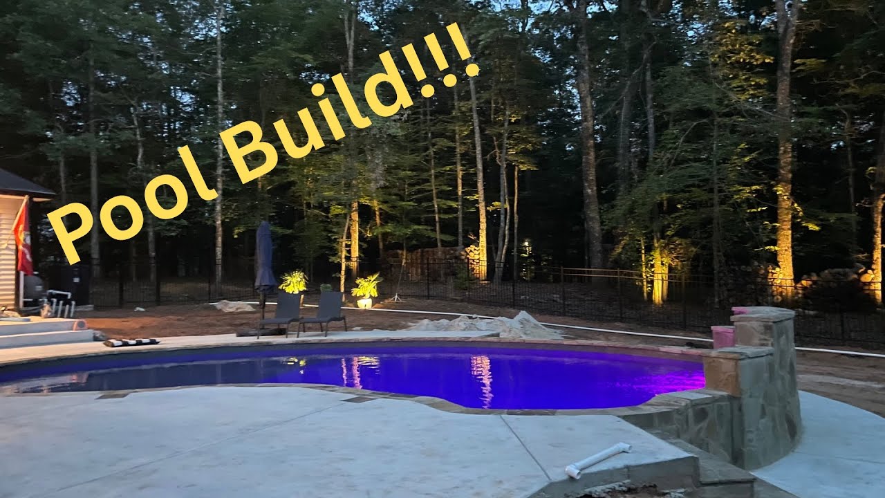 Pool Build 