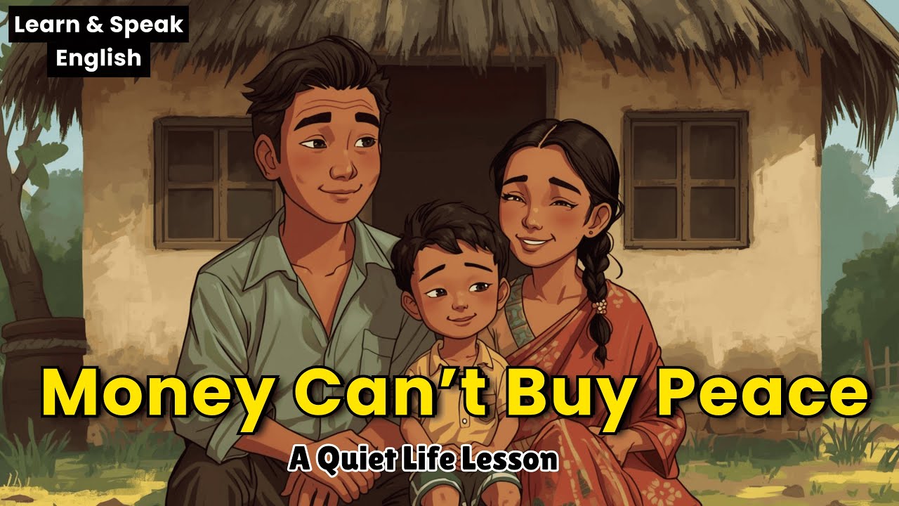 Money Can Buy Comfort, Not Peace | A Quiet Story About Two Families