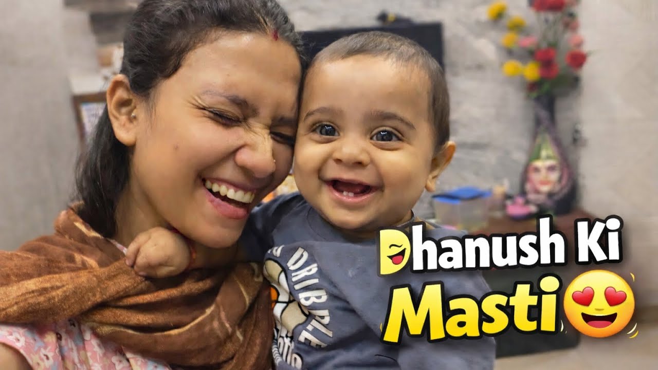 Dhanush Ki Masti 😆 | Pure Fun & Cute Moments