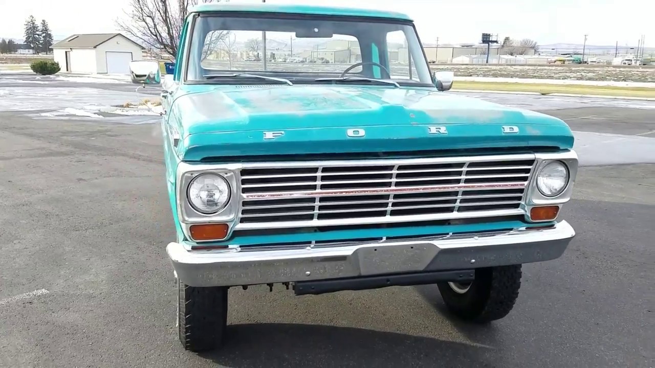 1969 F250 Highboy 2 owner