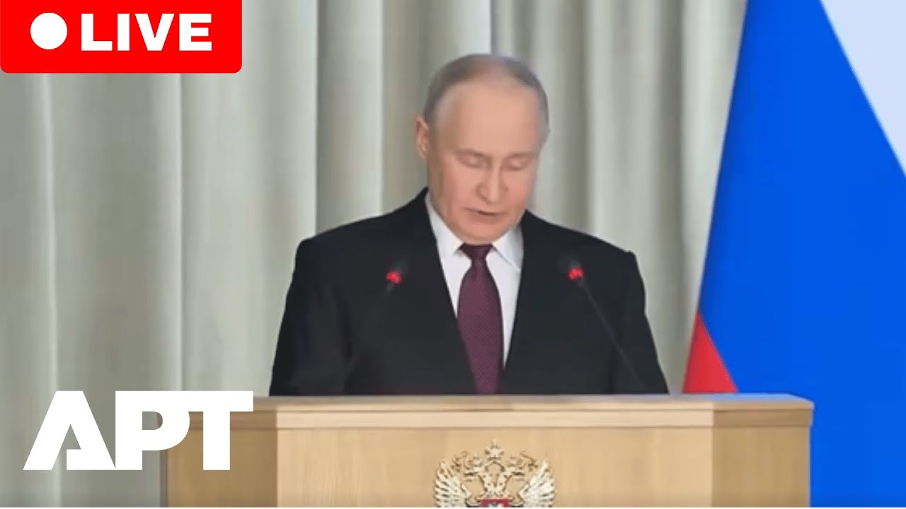 WATCH LIVE | Vladimir Putin Issues Warning Over Middle East Crisis Amid Rising Global Tensions | APT