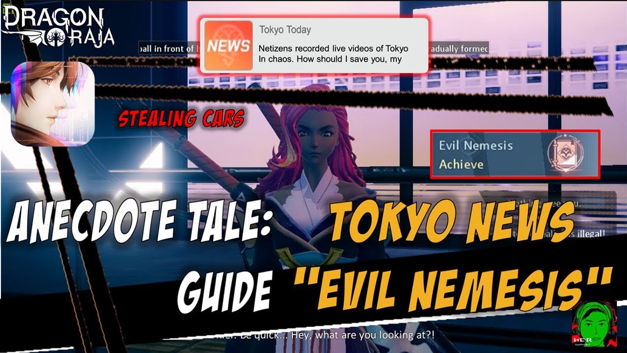 Dragon Raja Guide Anecdote Tale: Tokyo News 