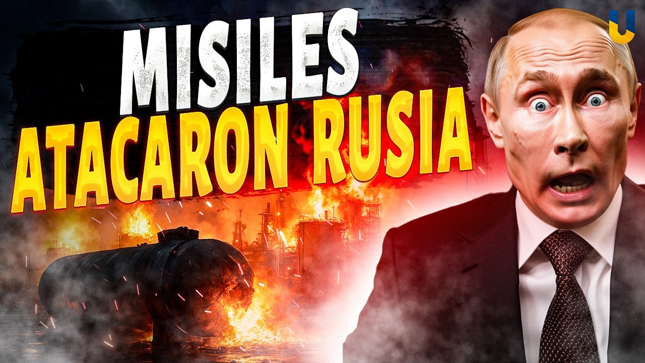 BOMBA para Putin: gran planta EXPLOTA en Rusia. Ucrania ATACA Briansk con misiles