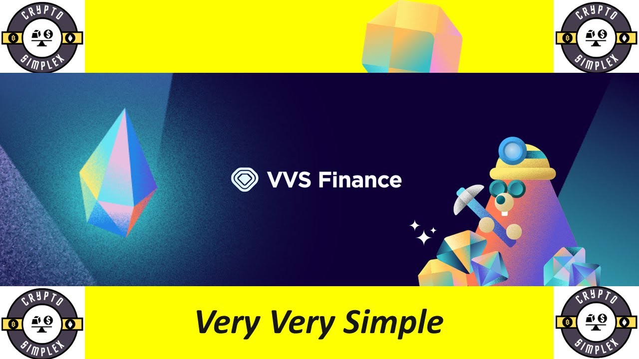 VVS Finance....Very Very Simple Defi