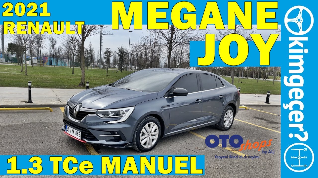 2021 Renault Megane Joy 1.33 TCe