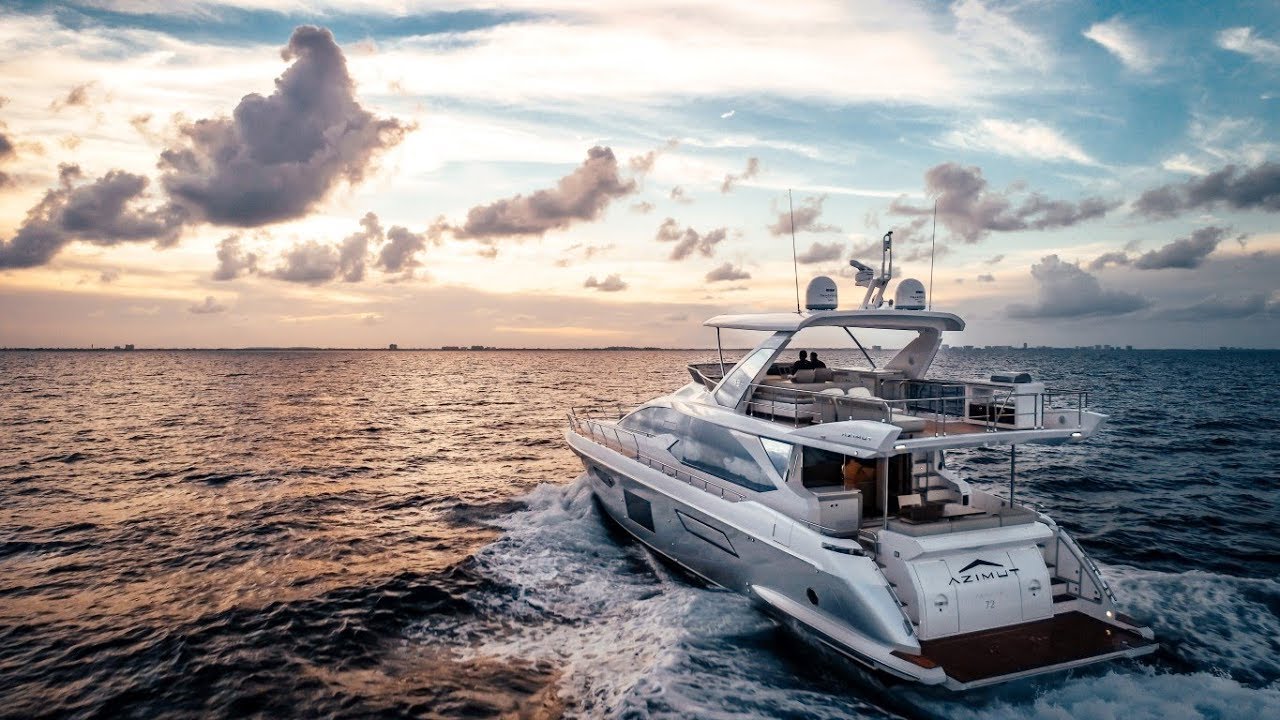 2019 Azimut 72 Flybridge For Sale at MarineMax Fort Myers