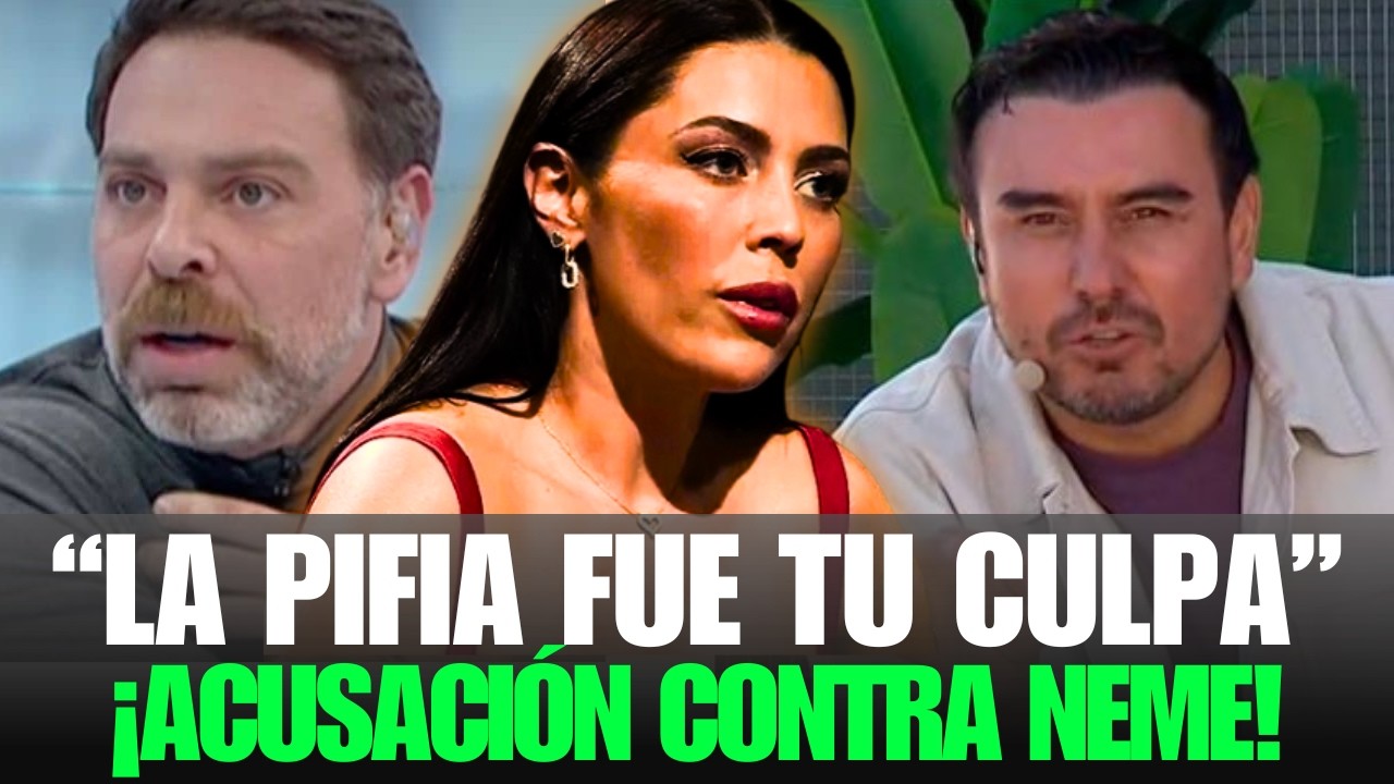 NEME ES ACUSADO POR LAS PIFIAS A DANIELA ARANGUIZ EN EL FESTIVAL DE VIÑA DEL MAR