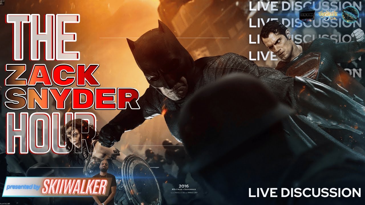The Zack Snyder Hour | Unseen Snyderverse Photos Released As Marketing For ZSJL 2 Heats Up!