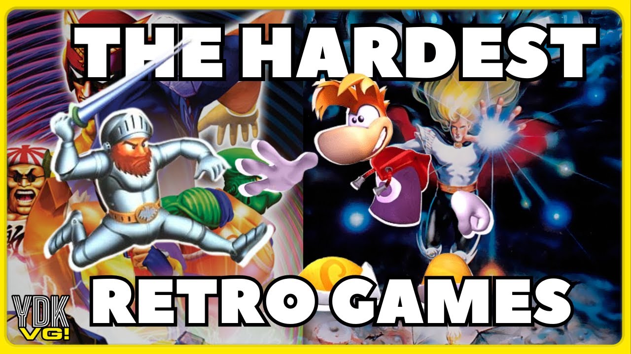 The HARDEST Retro Games