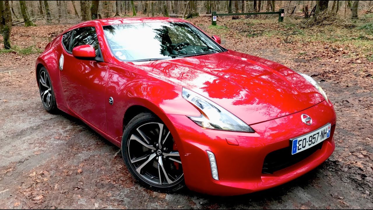 ATTENTION, TERRAIN GLISSANT! NISSAN 370Z