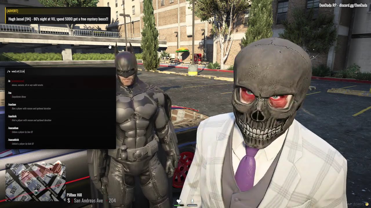 🔴BATMAN RETURNS TO LOS SANTOS!!! (short stream)