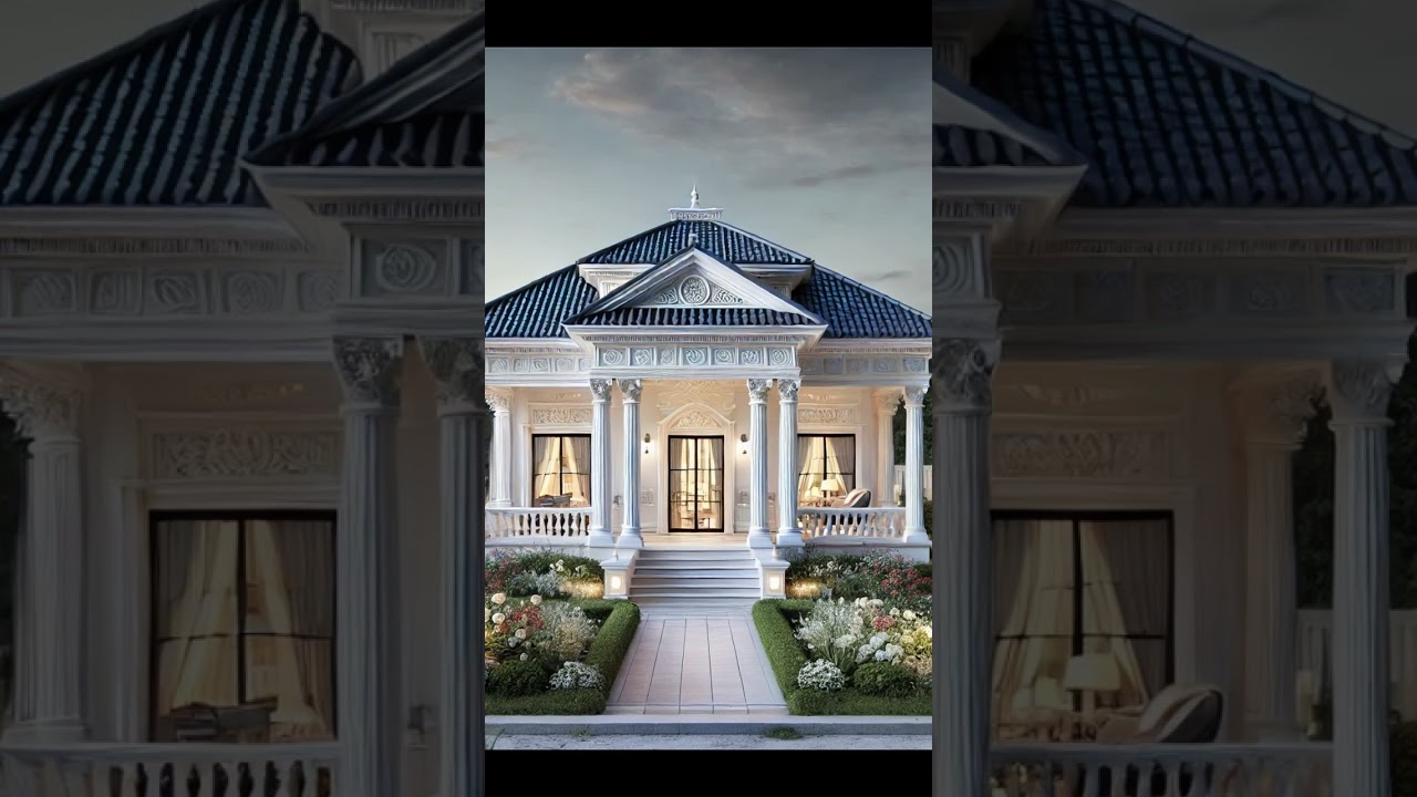 Symmetry and Balance The Core Principles of Neoclassical Design#dream #dreamhomedesign #design