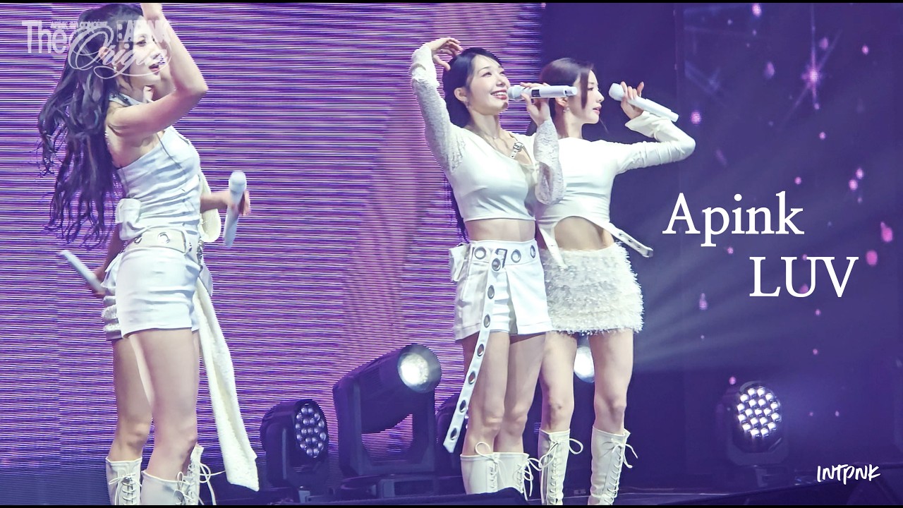 260307 |  Apink 에이핑크  - ' LUV '  직캠 Full  [ The Origin : Apink in 타이페이 ] #에이핑크