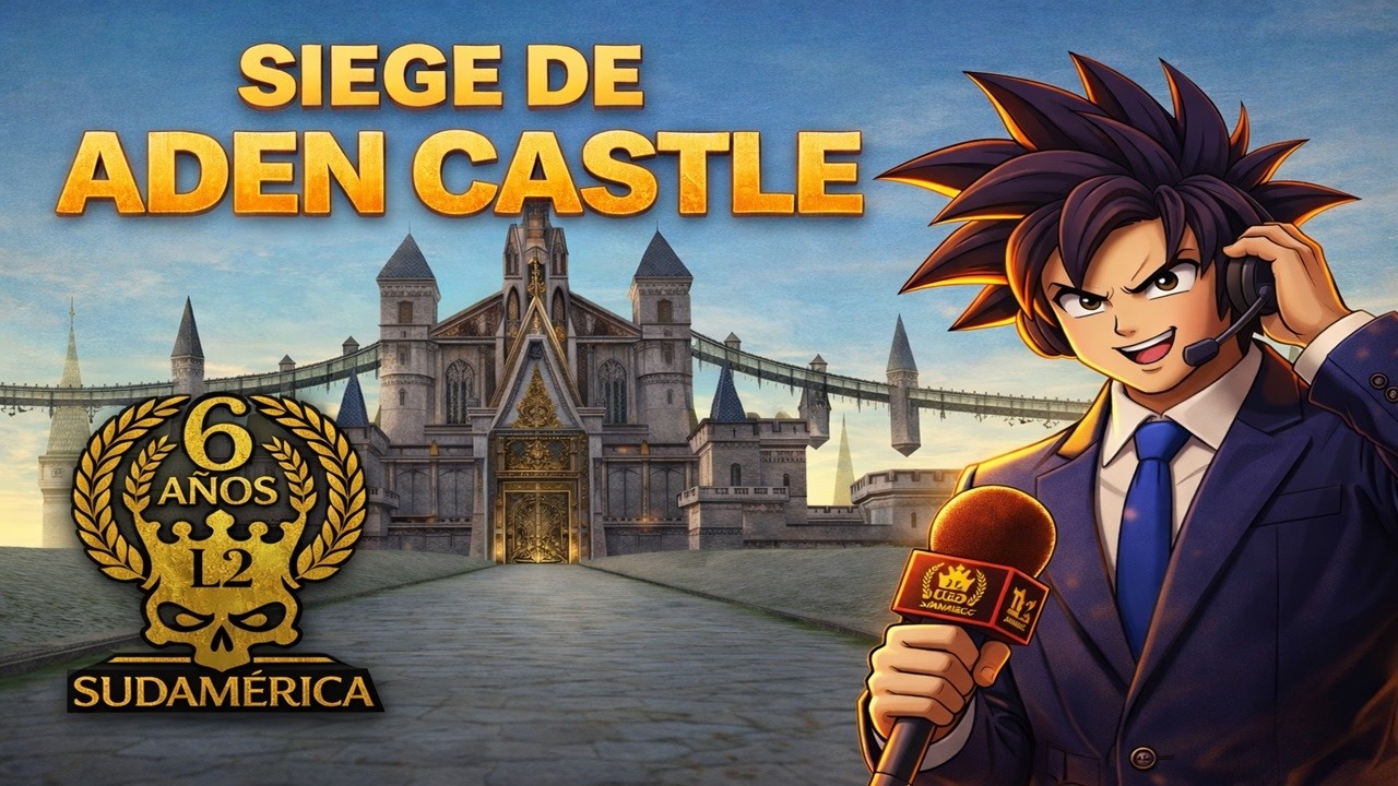 ¿QUIÉN TOMA ADEN? ⚔️ Siege EN VIVO | L2 Sudamérica x10🔥