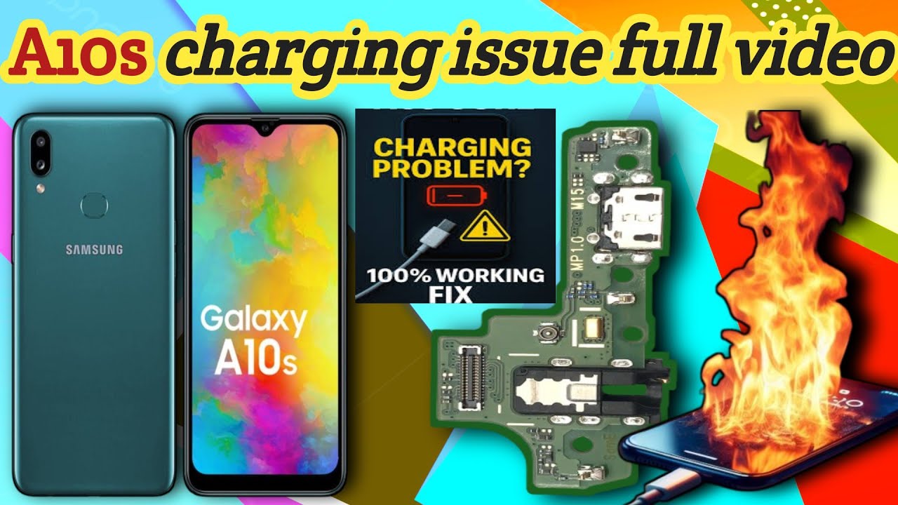 Samsung A10s charging issue full video 100% working #mobile #oldmobile #mobilerepair #mobilephone 