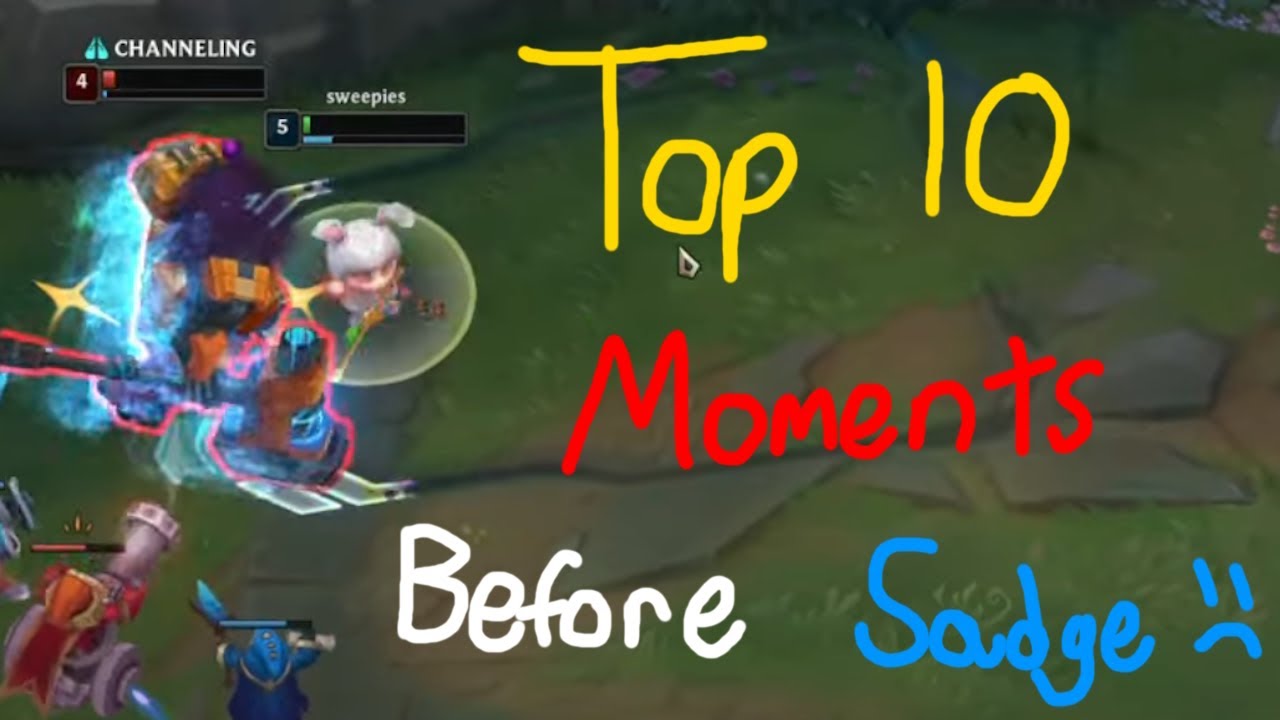 Sweepies to Challenger 2 (Teemo vs Sion)