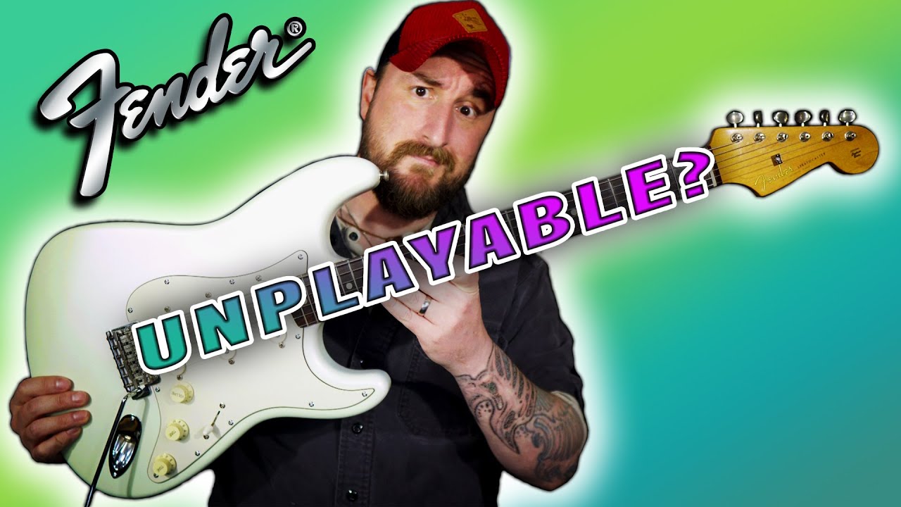Why I CAN'T PLAY STRATS
