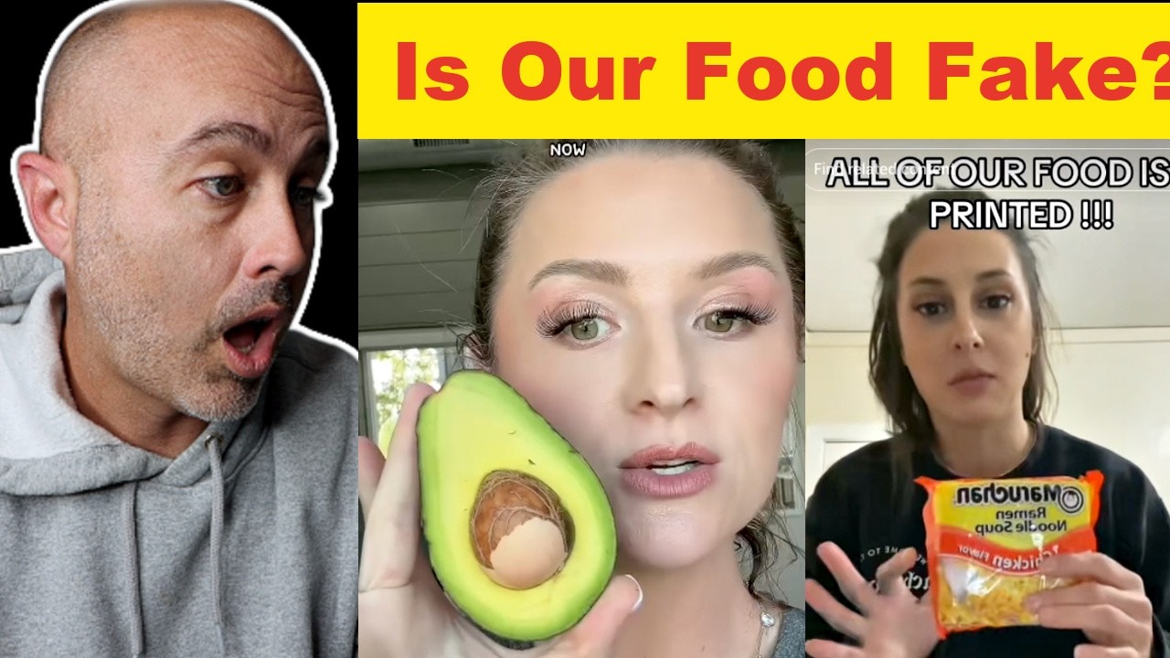 Is Our Food FAKE? The Shocking Truth You're Eating Every Day