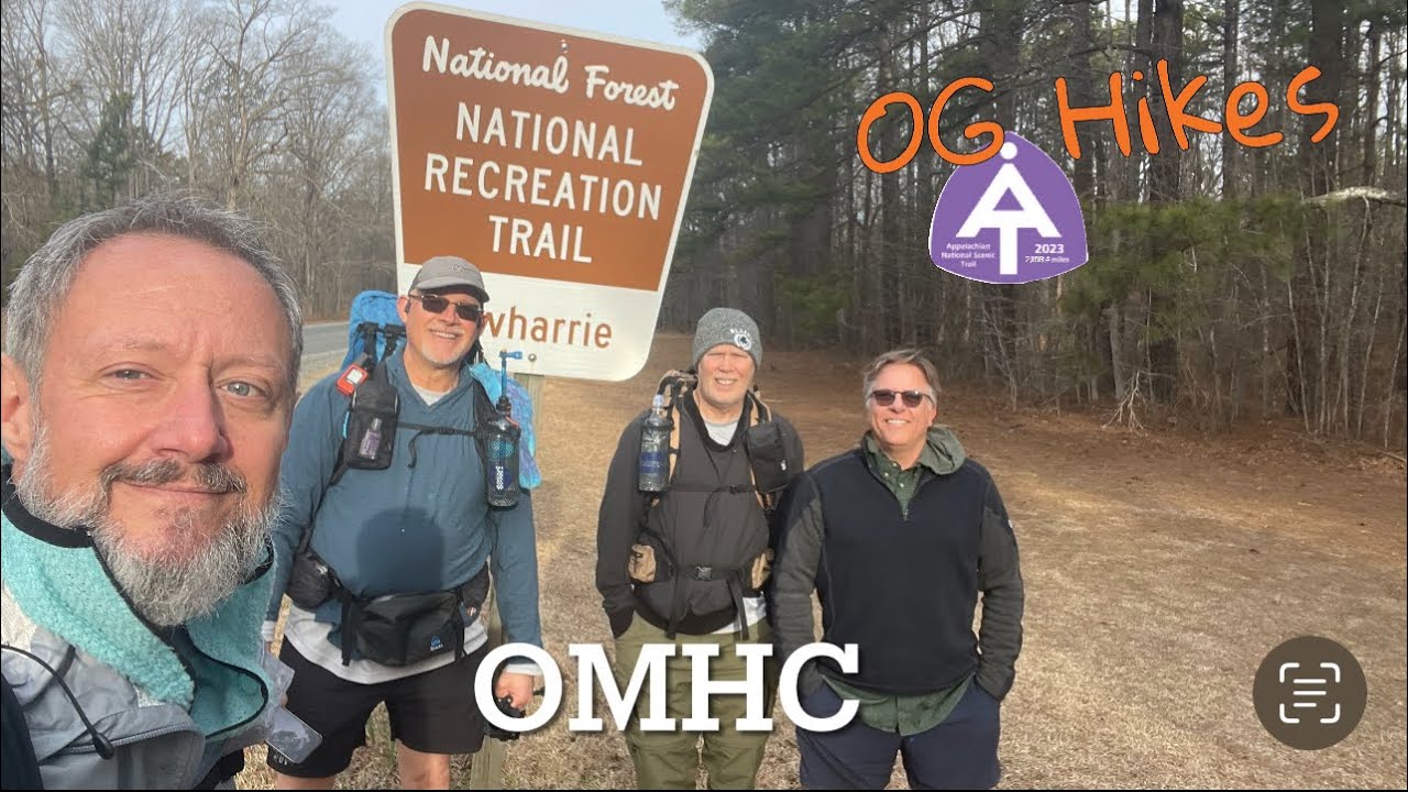 Uwharrie National Forest hike with the OMHC