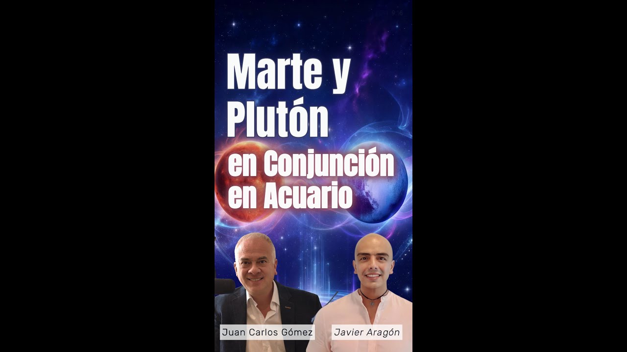 Tu Poder Oculto: Guía de la Conjunción Marte-Plutón