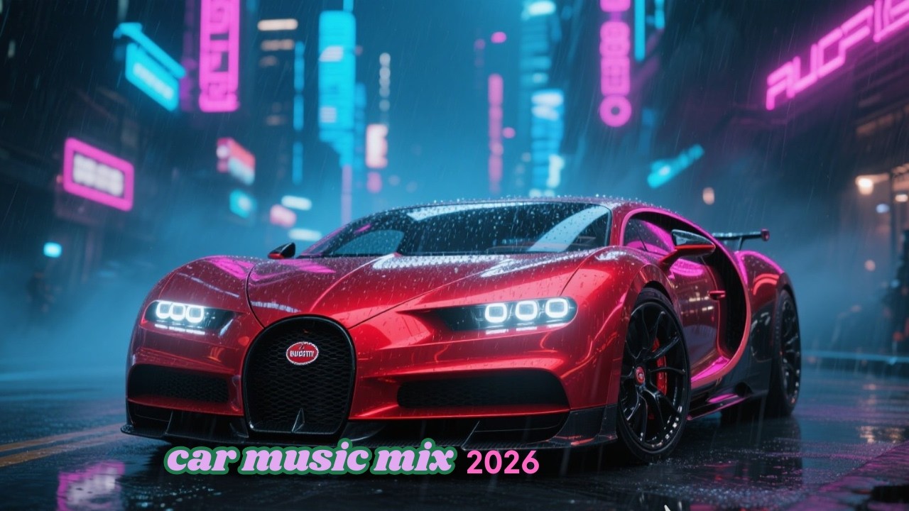 EDM CAR MUSIC | BASS BOSSTED | NIGHT DRIVE