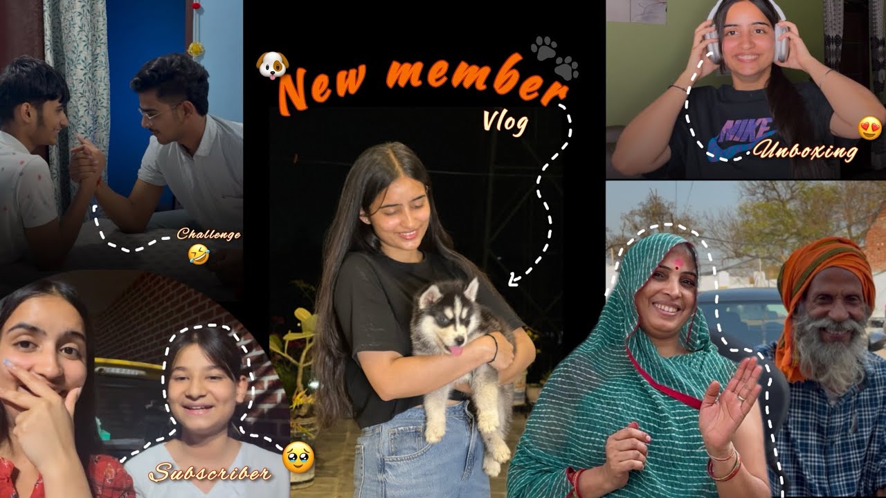 New member 🙈💗 | met subscriber 🥹🧿| UNBOXING 🥳
