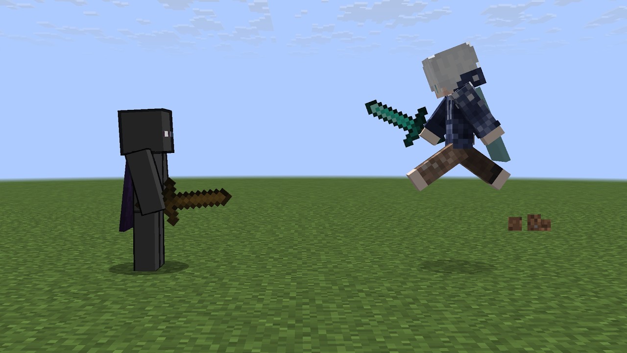 Minecraft PvP: Sword | I Fought 2dey