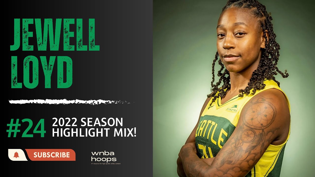 Jewell Loyd Highlight Mix! (Vol. 1 • 2022 Season)