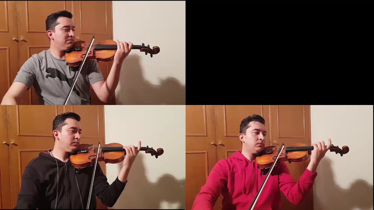 The Cure - Boys don't cry (Violin Cover)